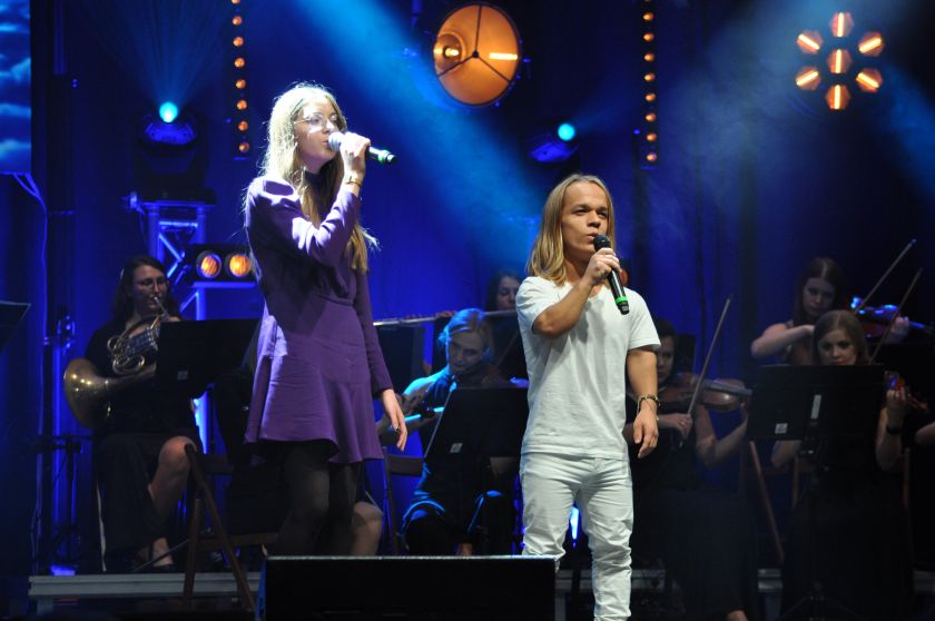 Małopolski Festiwal Piosenki „Integracja malowana dźwiękiem”, mat. prasowe