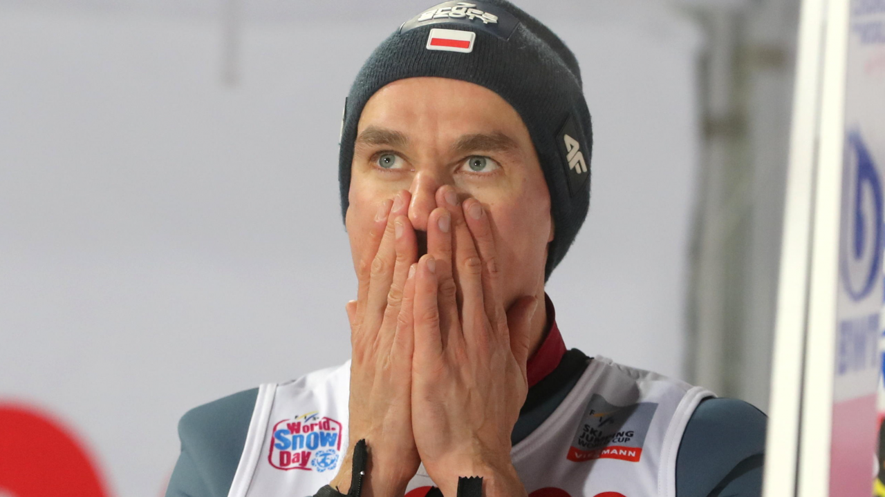 Piotr Żyła ma jeden z najlepszych okresów kariery. Niebawem skończy 36 lat. (fot. PAP)