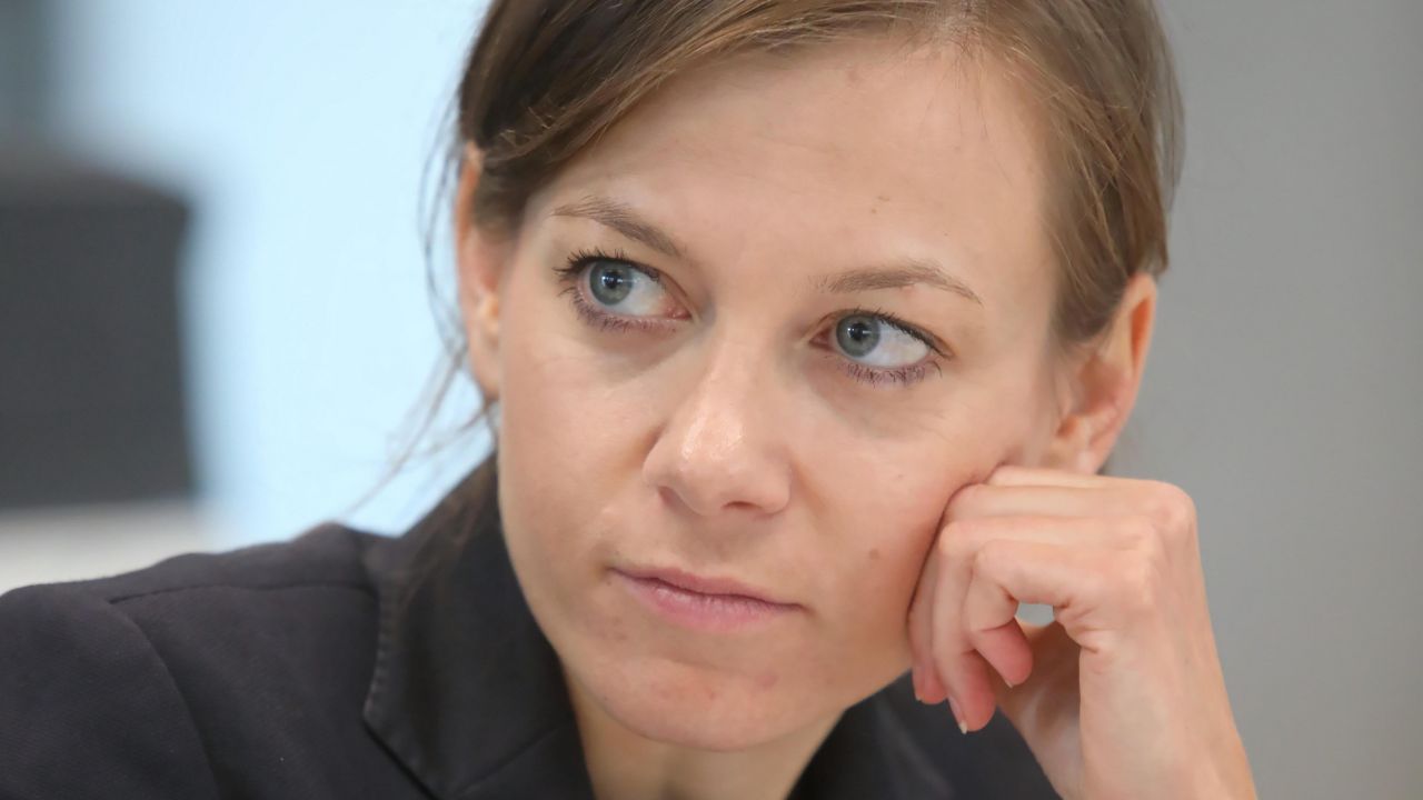 Zuzanna Rudzińska-Bluszcz (fot. PAP/Wojciech Olkuśnik) Zuzanna Rudzińska-Bluszcz (fot. PAP/Wojciech Olkuśnik)