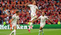 Euro 2020, 1/8 finału: Walia – Dania