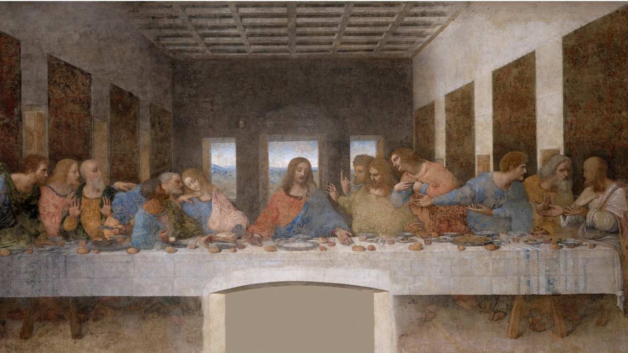 „Ostatnia Wieczerza” Leonarda da Vinci (fot. Wikimedia Commons) „Ostatnia Wieczerza” Leonarda da Vinci (fot. Wikimedia Commons)