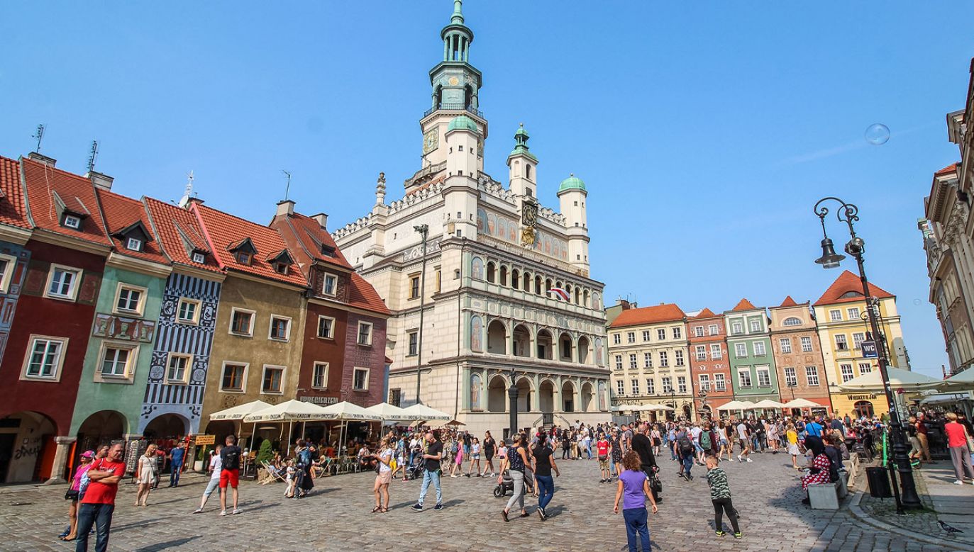 Rośnie zadłużenie Poznania (fot. Michal Fludra/NurPhoto via Getty Images)