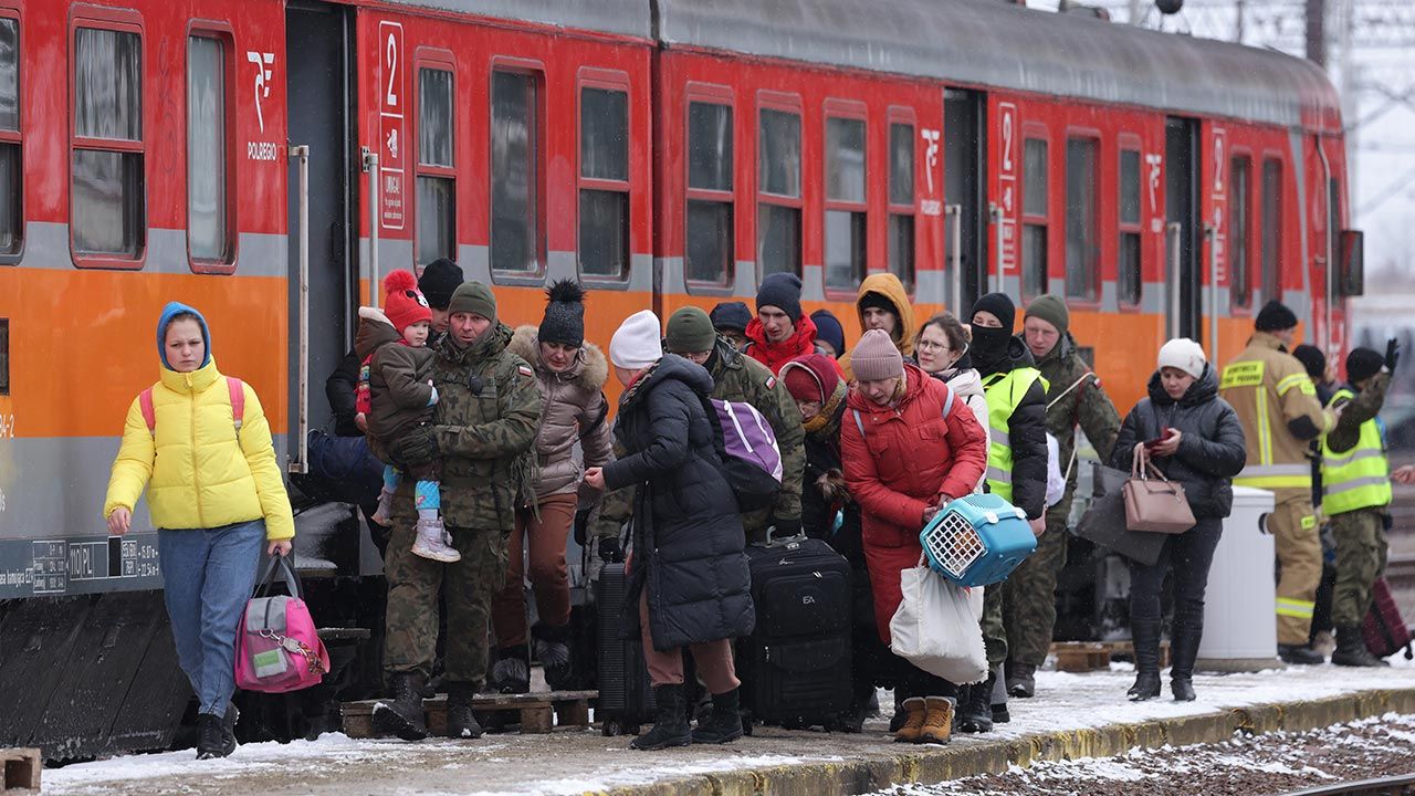 Kolejne miliony Ukraińców w Polsce? (fot.   Sean Gallup/Getty Images)