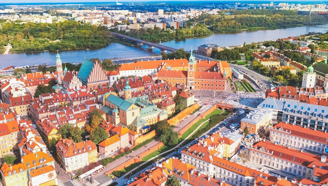Warszawa znalazła się na 31. miejscu w rankingu (fot. Sutterstock)