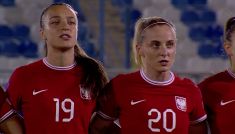 Grecja – Polska. Piłka nożna, Liga Narodów kobiet, 1. kolejka (fot. TVP SPORT)