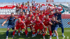 Polska – Turcja, MŚ w piłce 6-osobowej (fot. TVP Sport)