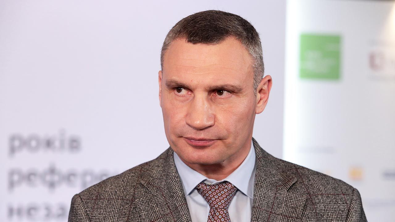 Witalij Kliczko, mer Kijowa (fot. Hennadii Minchenko/ Ukrinform/Barcroft Media via Getty Images) Witalij Kliczko, mer Kijowa (fot. Hennadii Minchenko/ Ukrinform/Barcroft Media via Getty Images)