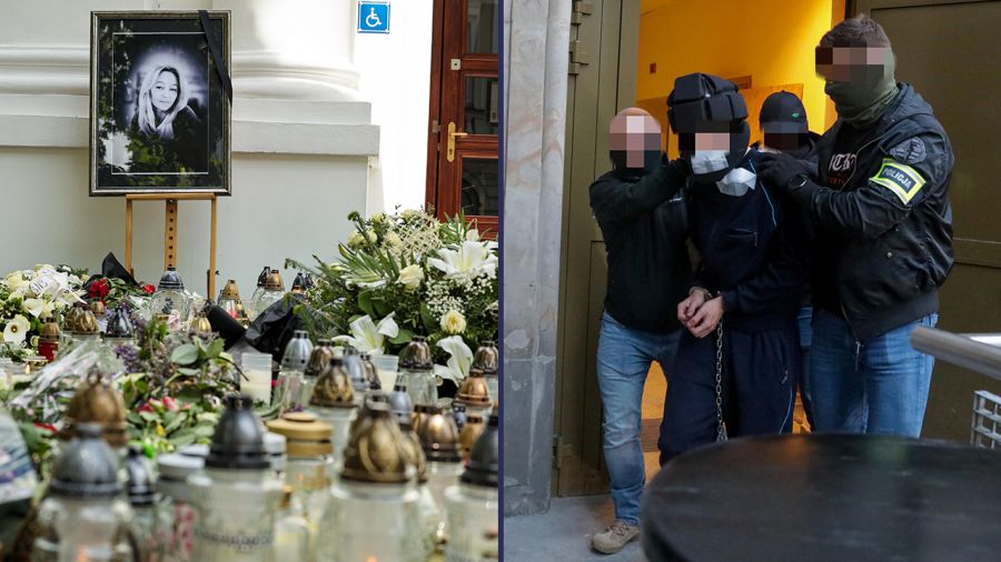 Mieszko R. nie przyznał się śledczym do zabójstwa (fot. PAP)