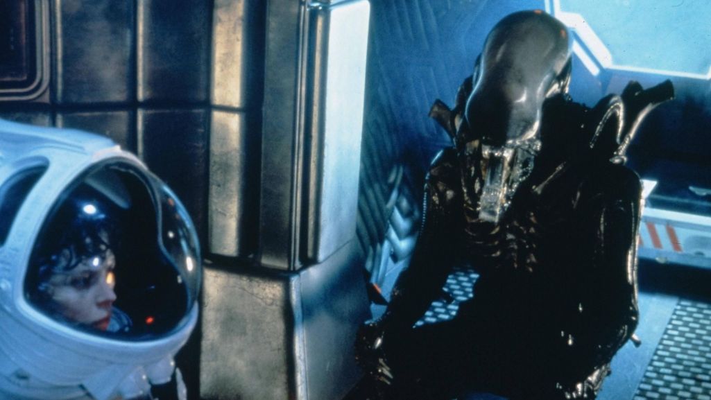 Ksenomorf znany widzom z filmu „Obcy – 8. pasażer Nostromo” to żądny krwi kosmiczny drapieżnik, przy którym nikt nie może czuć się bezpiecznie. Fot. Cinema Legacy Collection/The Hollywood Archive/PAP/Photoshot