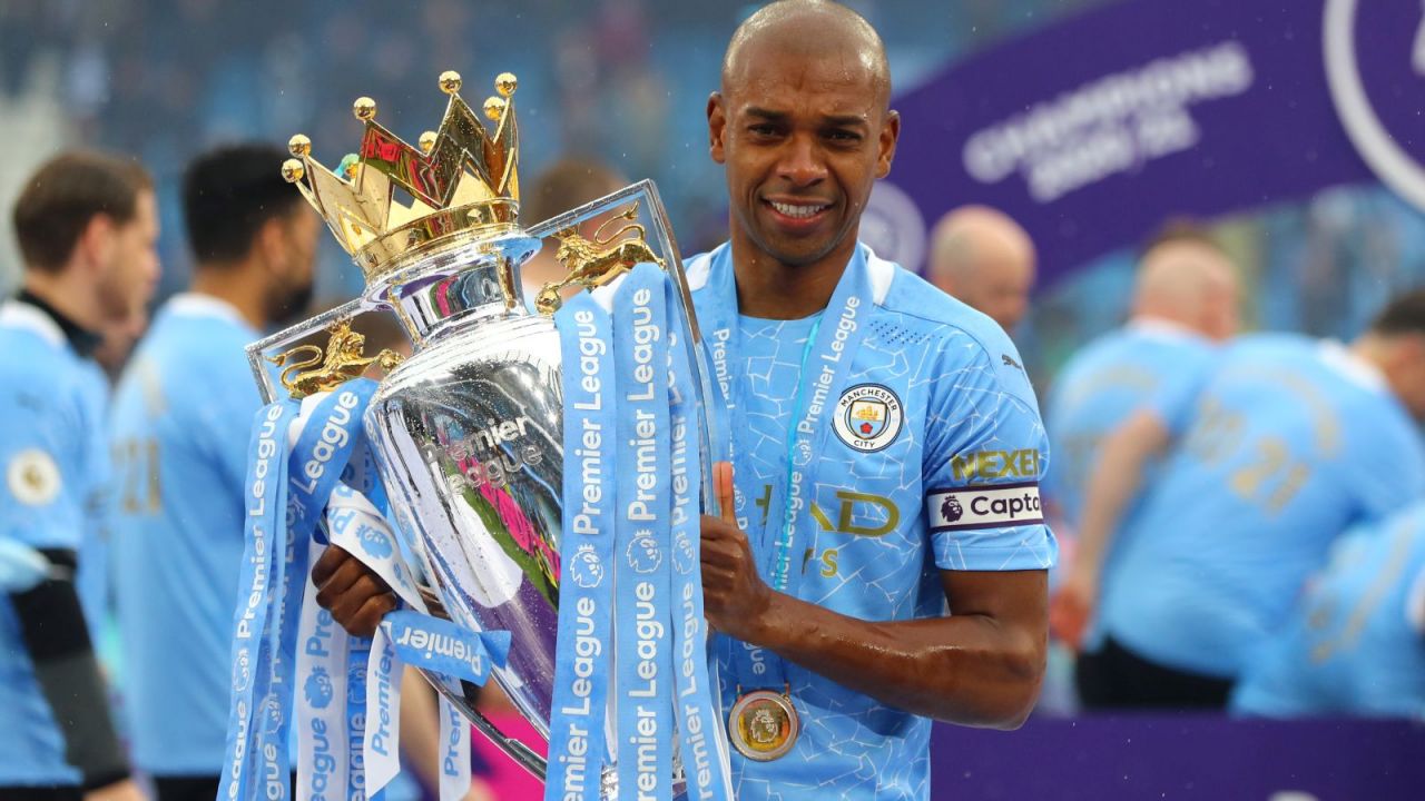 Fernandinho (fot. Getty Images)
