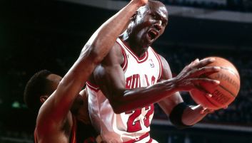 Michael Jordan (fot. Getty Images) Michael Jordan (fot. Getty Images)