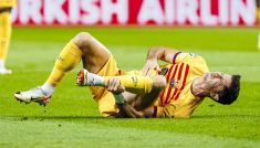 Robert Lewandowski (fot. Getty)