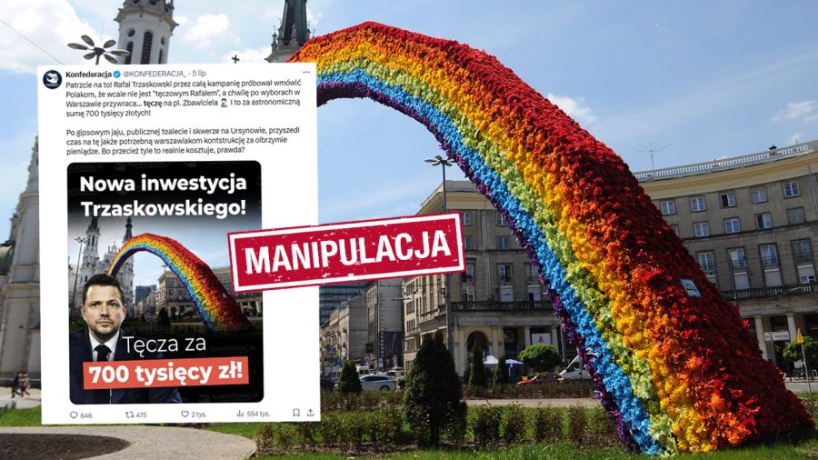 Wpis okazał się manipulacją (fot. Shutterstock)