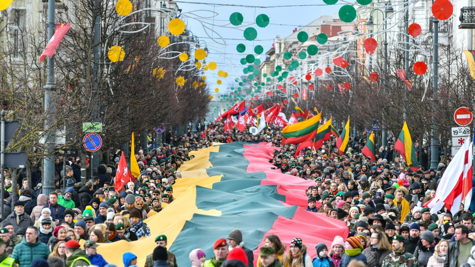Lietuva švenčia Nepriklausomybės dieną