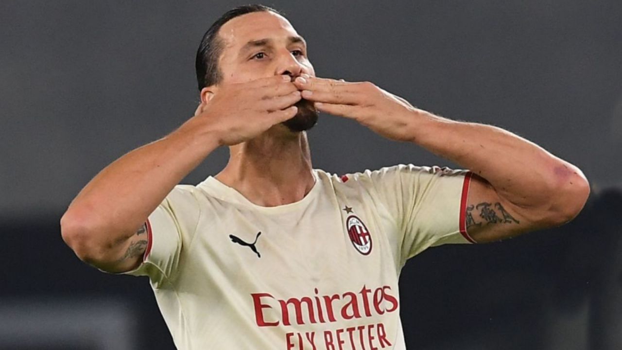 Zlatan Ibrahimović (fot. Getty Images)