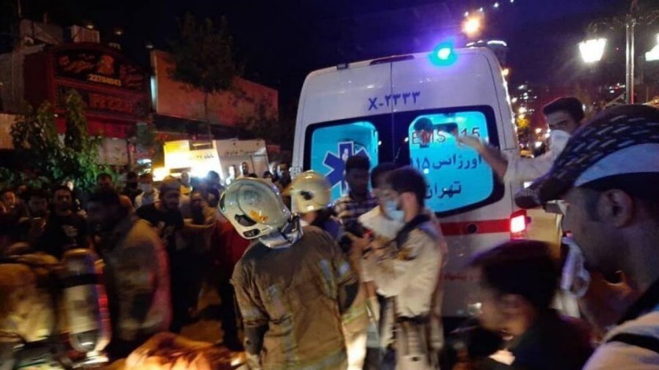Zginęło co najmniej 13 osób (fot. TT/IranPressNewsAgency) Zginęło co najmniej 13 osób (fot. TT/IranPressNewsAgency)