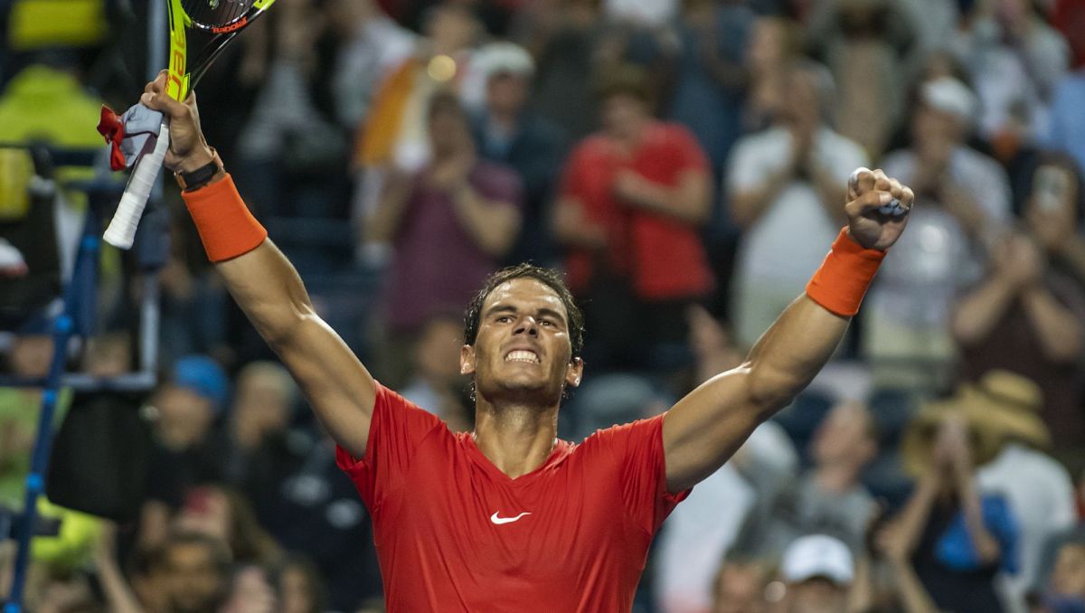 Turniej Atp W Toronto Stefanos Tsitsipas I Rafael Nadal W Finale Sport Tvp Pl