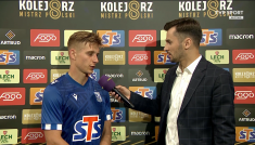 Michał Skóraś (fot. TVP)