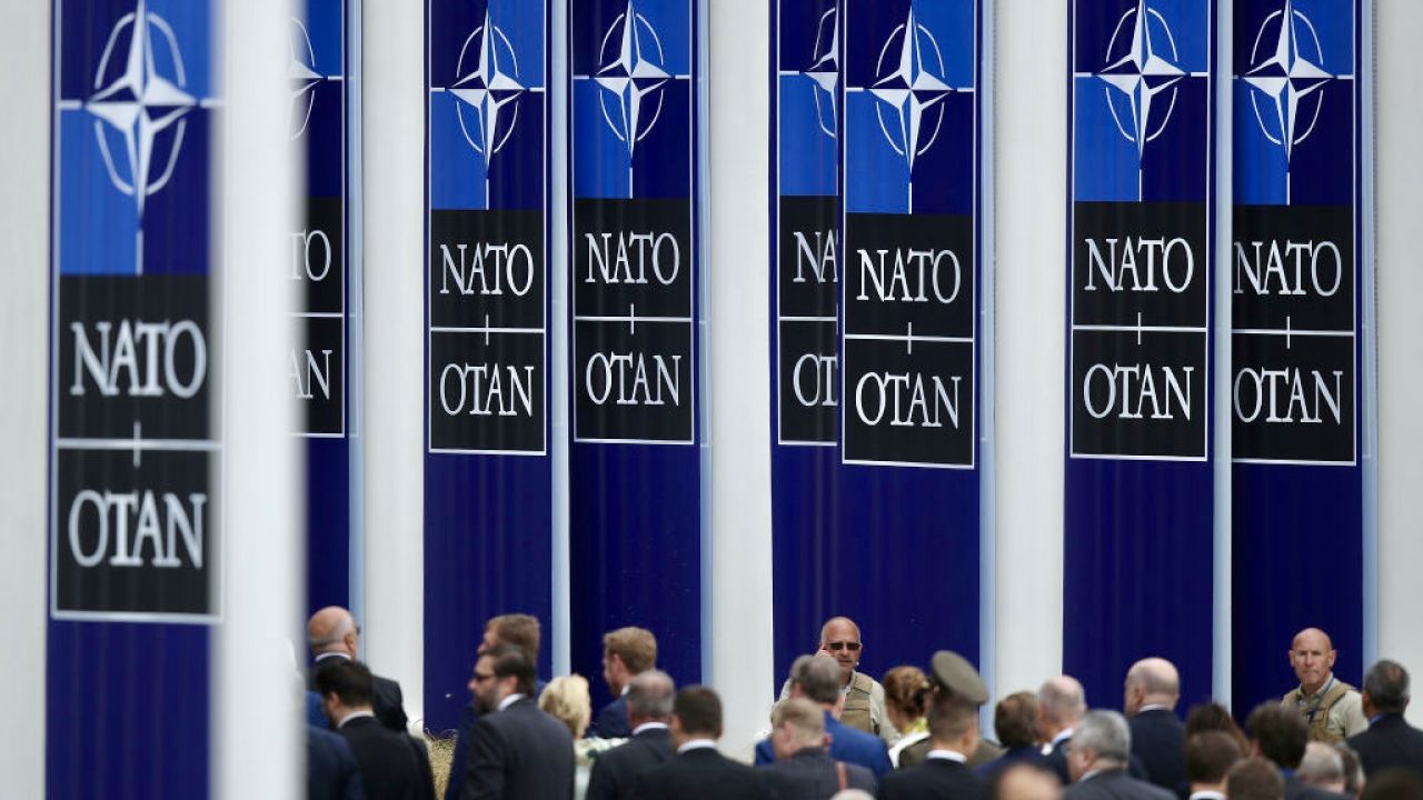 Rada Północnoatlantycka to najważniejszy organ decyzyjny NATO (fot. Sean Gallup/Getty Images)