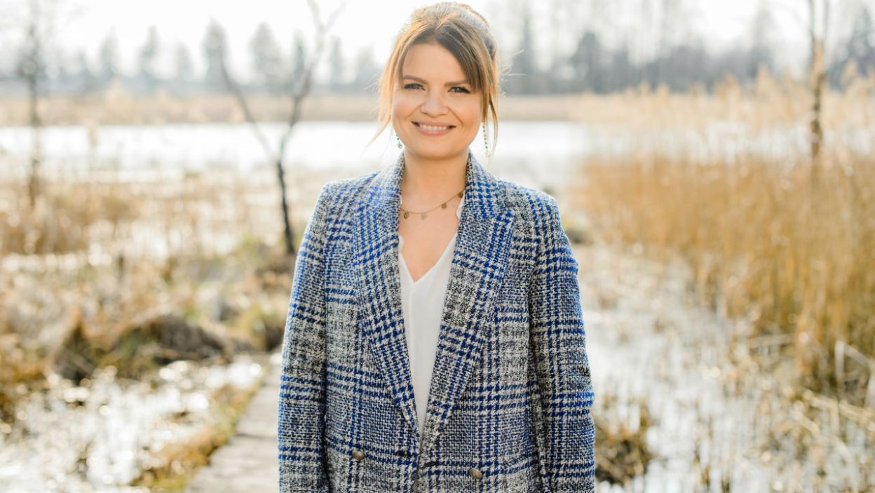 Marta Manowska w niezwykły sposób postanowiła uczcić pamięć o Cezarym (fot. TVP)