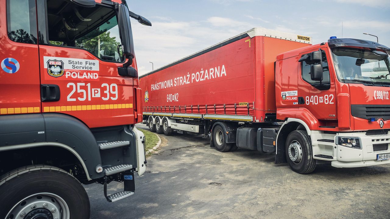 Polscy strażacy od lat uczestniczą w akcjach ratowniczych na całym świecie (fot. kpt.Piotr Zwarycz/PSP) Polscy strażacy od lat uczestniczą w akcjach ratowniczych na całym świecie (fot. kpt.Piotr Zwarycz/PSP)