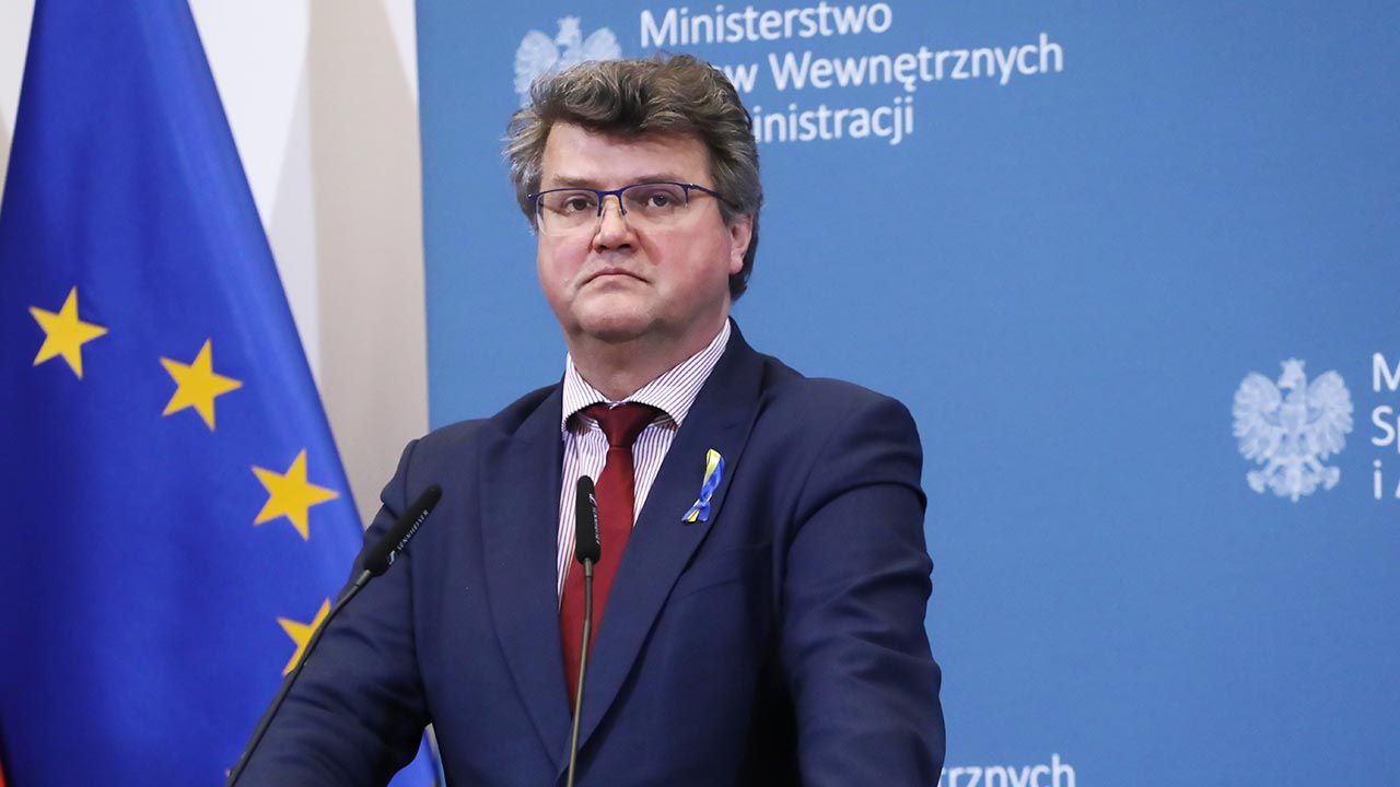 Maciej Wąsik (fot. PAP/Albert Zawada) Maciej Wąsik (fot. PAP/Albert Zawada)