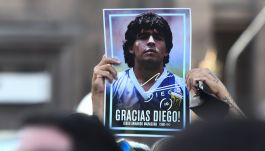 Diego Maradona zmarł w 2020 roku (fot. Getty)