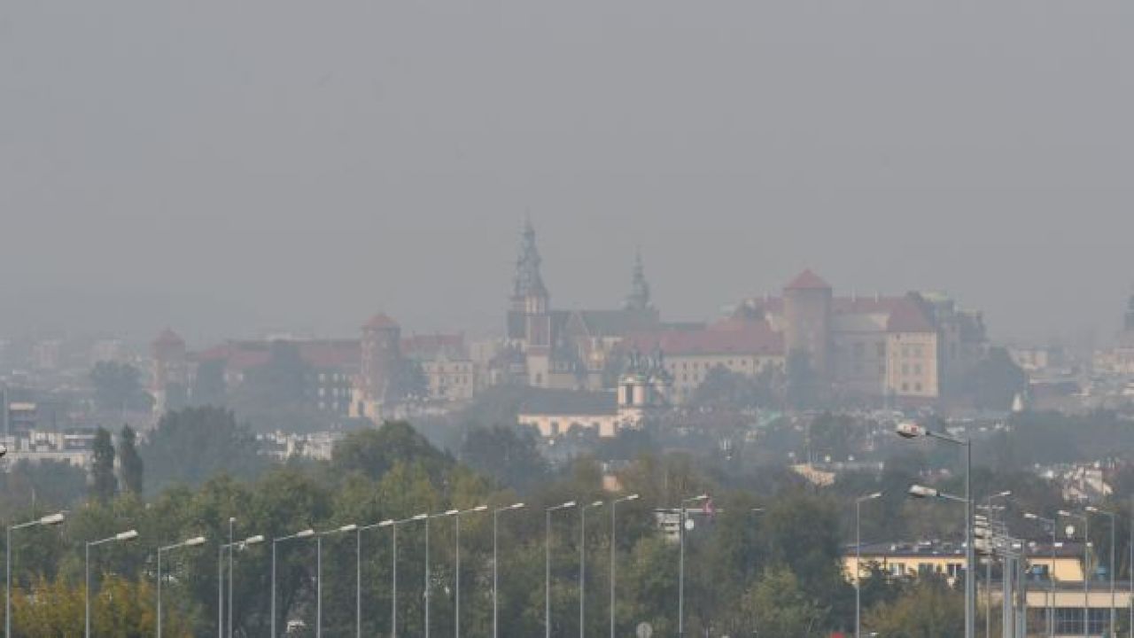 Kraków jest najbardziej zanieczyszczonym miastem w Polsce (fot. arch.PAP/Jacek Bednarczyk)