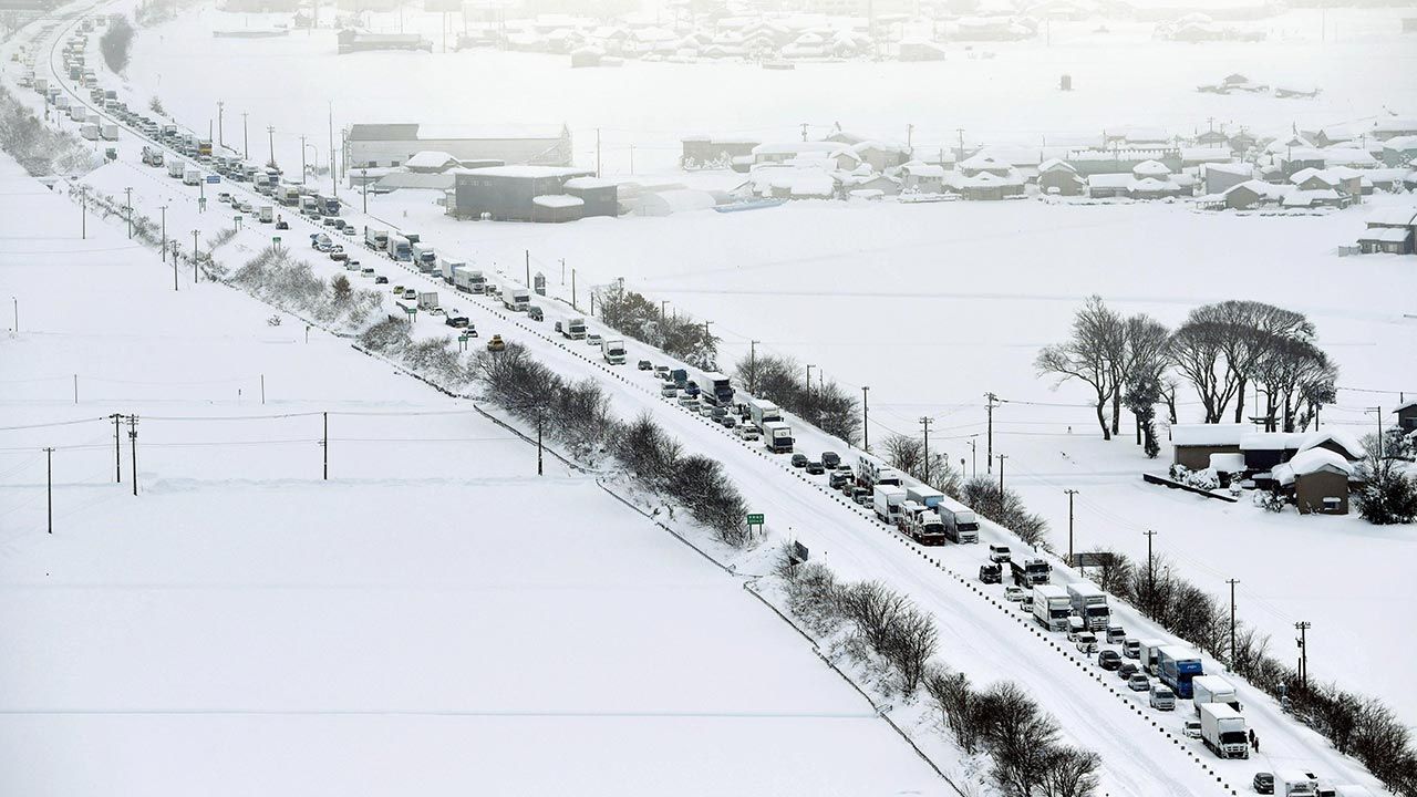 Do szpitala przewieziono osiem osób (fot. Kyodo News via Getty Images) Do szpitala przewieziono osiem osób (fot. Kyodo News via Getty Images)
