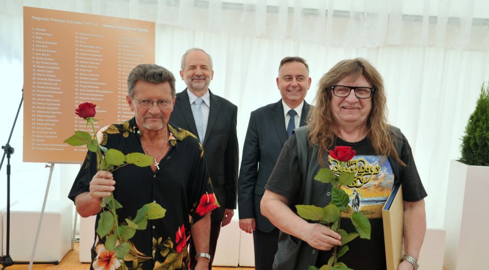 Jacek Zieliński i Andrzej Zieliński, czyli Skaldowie (fot. Ireneusz Sobieszczuk/TVP)
