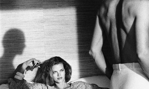 Рекламная сессия для Calvin Klein, американское издание журнала Vogue, Сен-Тропе, 1975 г. Фото © Helmut Newton Foundation/Мат. пресс-релиз Kunstforum