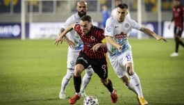 Konrad Michalak w meczu z Genclerbirligi (fot. Getty Images)
