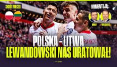 Polska – Litwa. Eliminacje MŚ 2026 – Warszawa, Stadion Narodowy (fot. Getty)