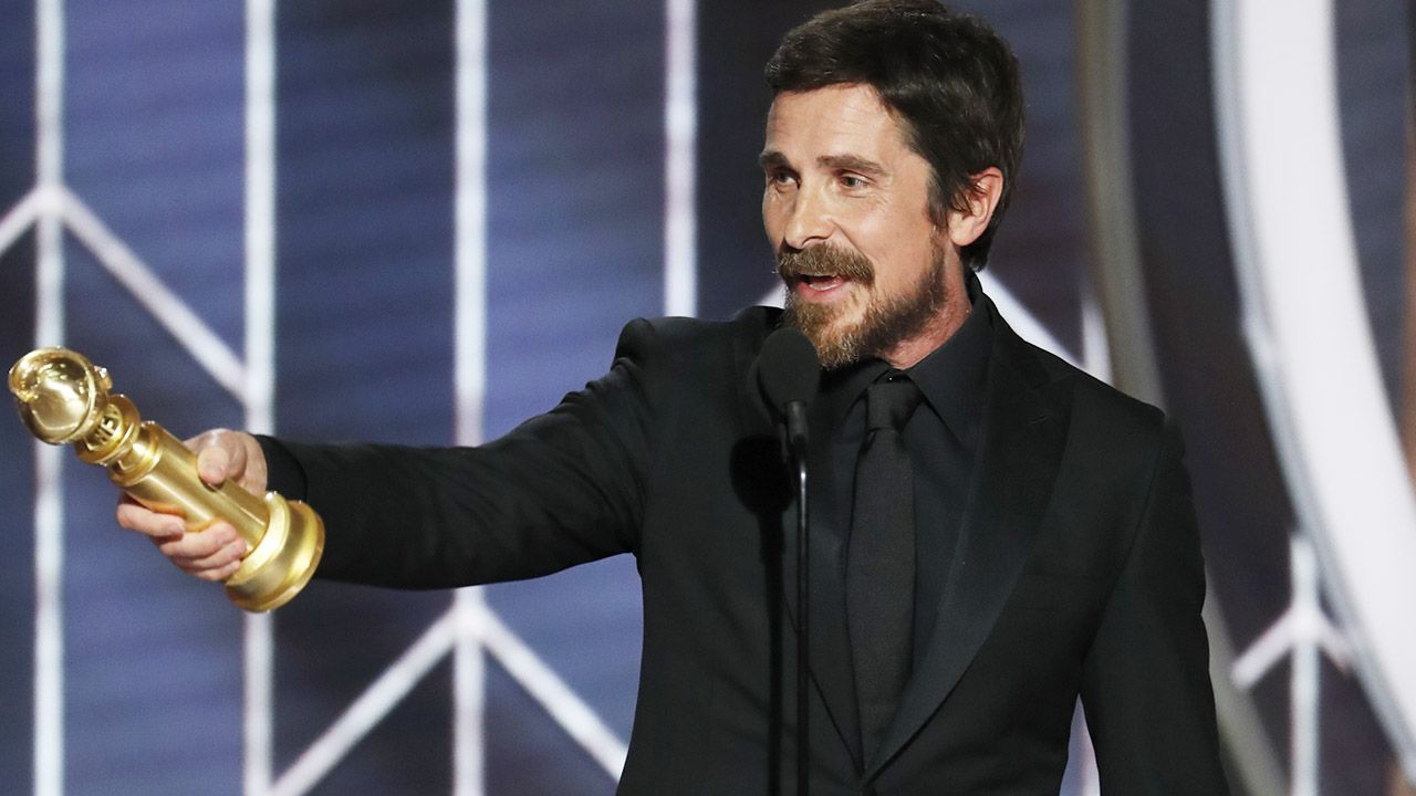 Christian Bale został nagrodzony za wcielenie się w rolę Dicka Cheneya w filmie „Vice” (fot. Paul Drinkwater/NBCUniversal via Getty Images) Christian Bale został nagrodzony za wcielenie się w rolę Dicka Cheneya w filmie „Vice” (fot. Paul Drinkwater/NBCUniversal via Getty Images)