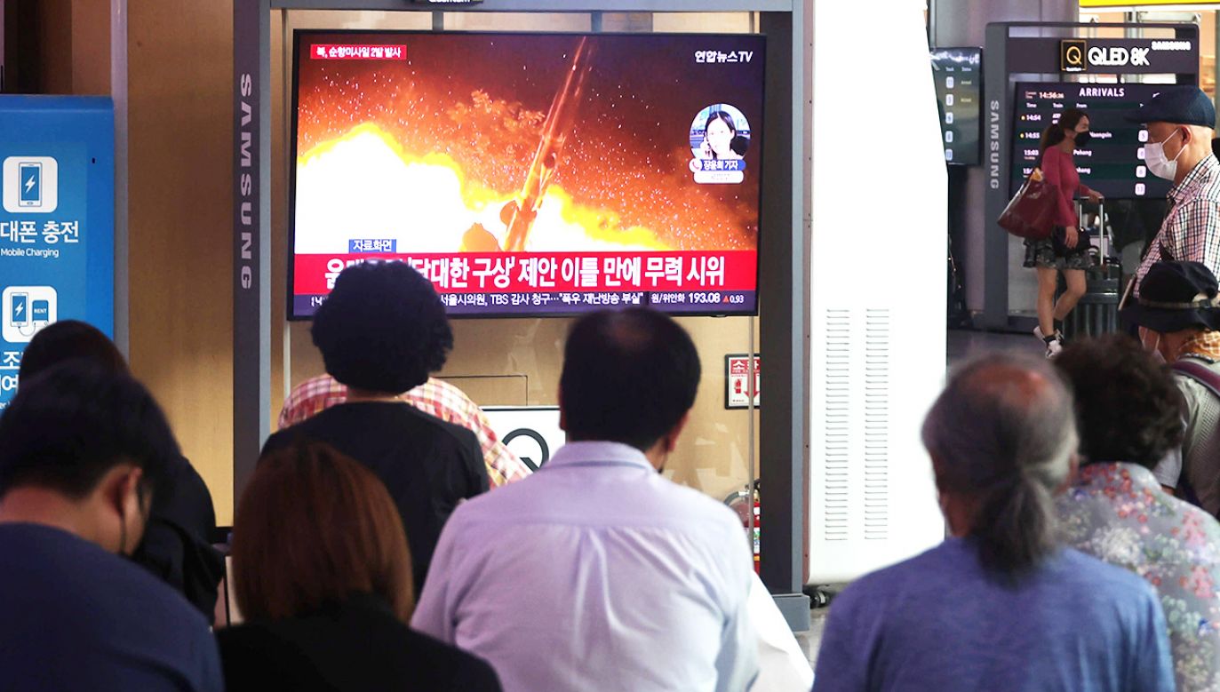 Według niektórych mediów Kim Jo Dzong odgrywa główną rolę w kolejnej eskalacji napięcia na Półwyspie Koreańskim (fot. PAP/ EPA/JEON HEON-KYUN)