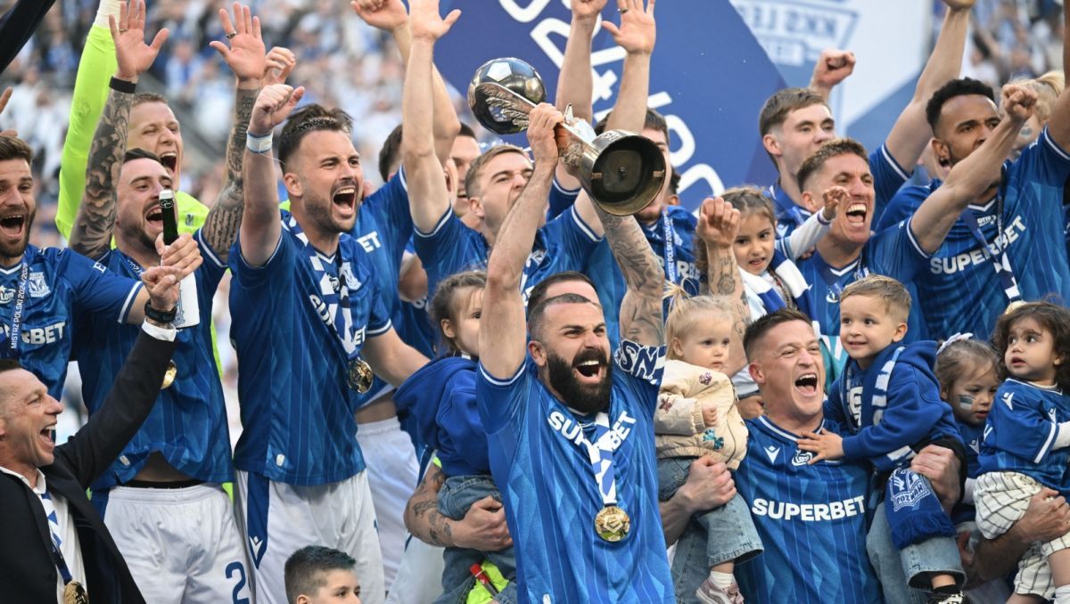 Piłkarze Lecha Poznań (fot. PAP) Piłkarze Lecha Poznań (fot. PAP)