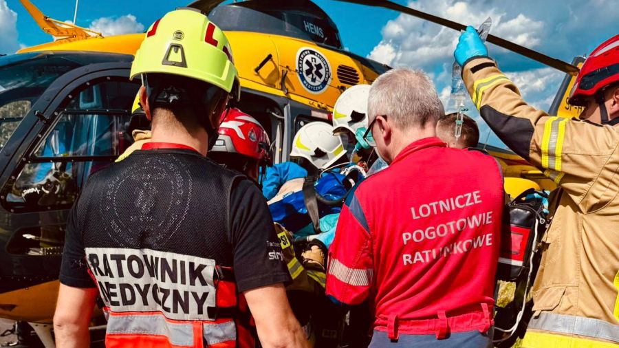 Fot. Komenda Miejska Państwowej Straży Pożarnej w Tychach