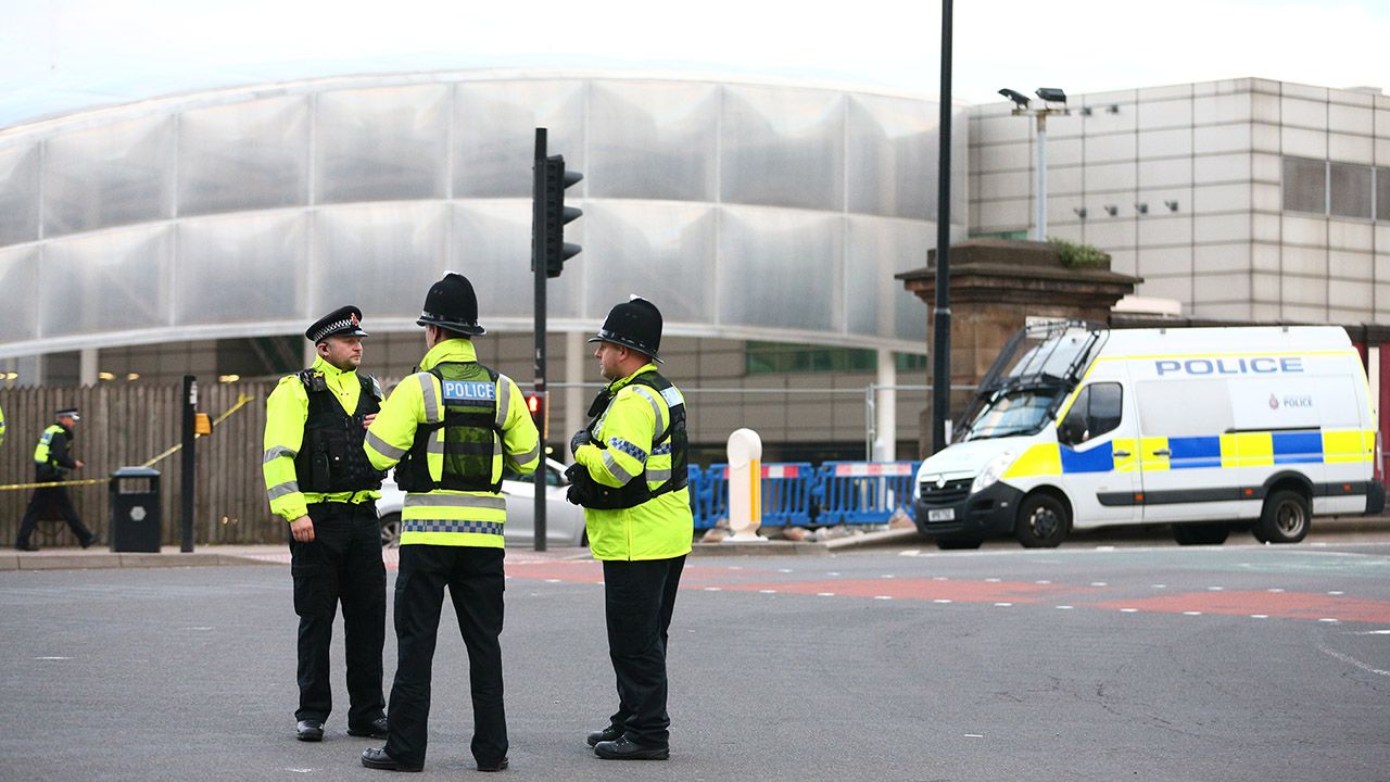 Zatrzymano podejrzanego o współudział w ataku w hali Manchester Arena w 2017 roku (fot. Dave Thompson/Getty Images) Zatrzymano podejrzanego o współudział w ataku w hali Manchester Arena w 2017 roku (fot. Dave Thompson/Getty Images)