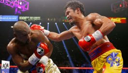 Manny Pacquiao (z prawej) chciałby wystąpić na igrzyskach (fot. Getty Images)