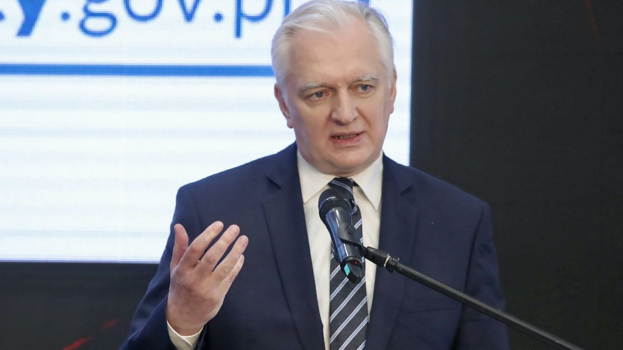 Jarosław Gowin (fot. PAP/R.Zawistowski) Jarosław Gowin (fot. PAP/R.Zawistowski)
