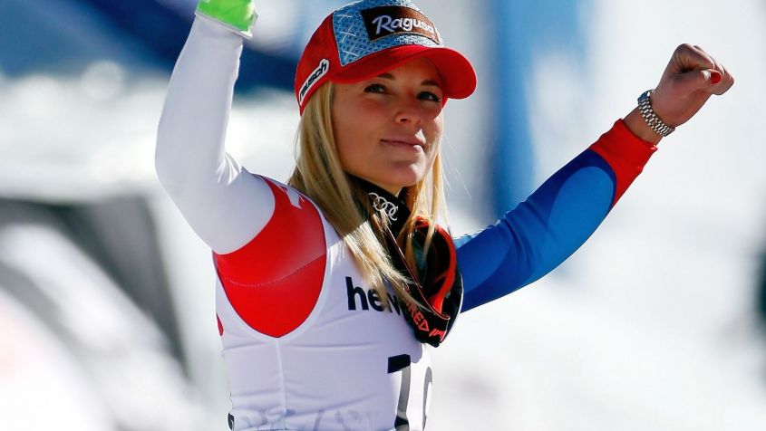 Kryształowej Kuli broni Szwajcarka Lara Gut (fot. Getty)