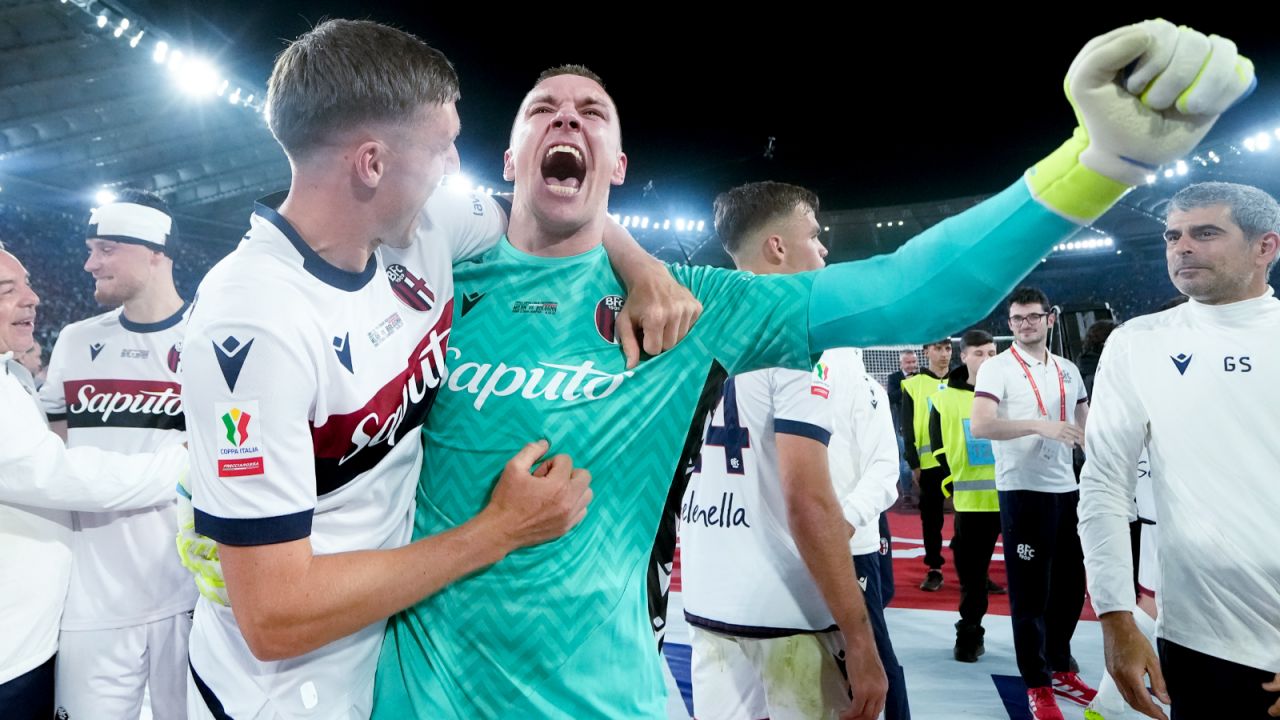 Łukasz Skorupski (fot. Getty Images)