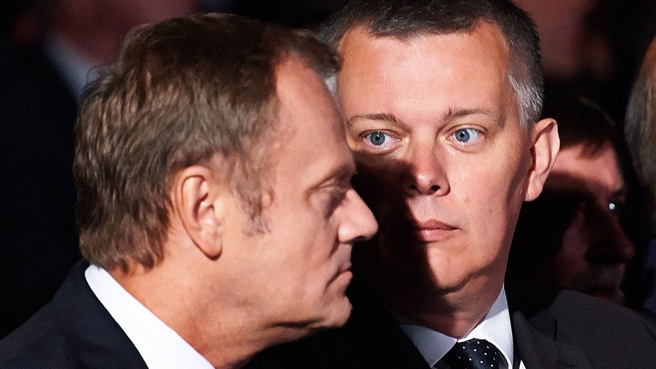 Donald Tusk i Tomasz Siemoniak (fot. arch.PAP/Adam Warżawa) Donald Tusk i Tomasz Siemoniak (fot. arch.PAP/Adam Warżawa)