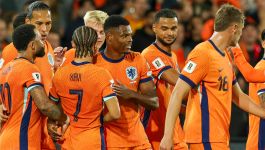 Piłkarze reprezentacji Holandii (fot. Getty Images)