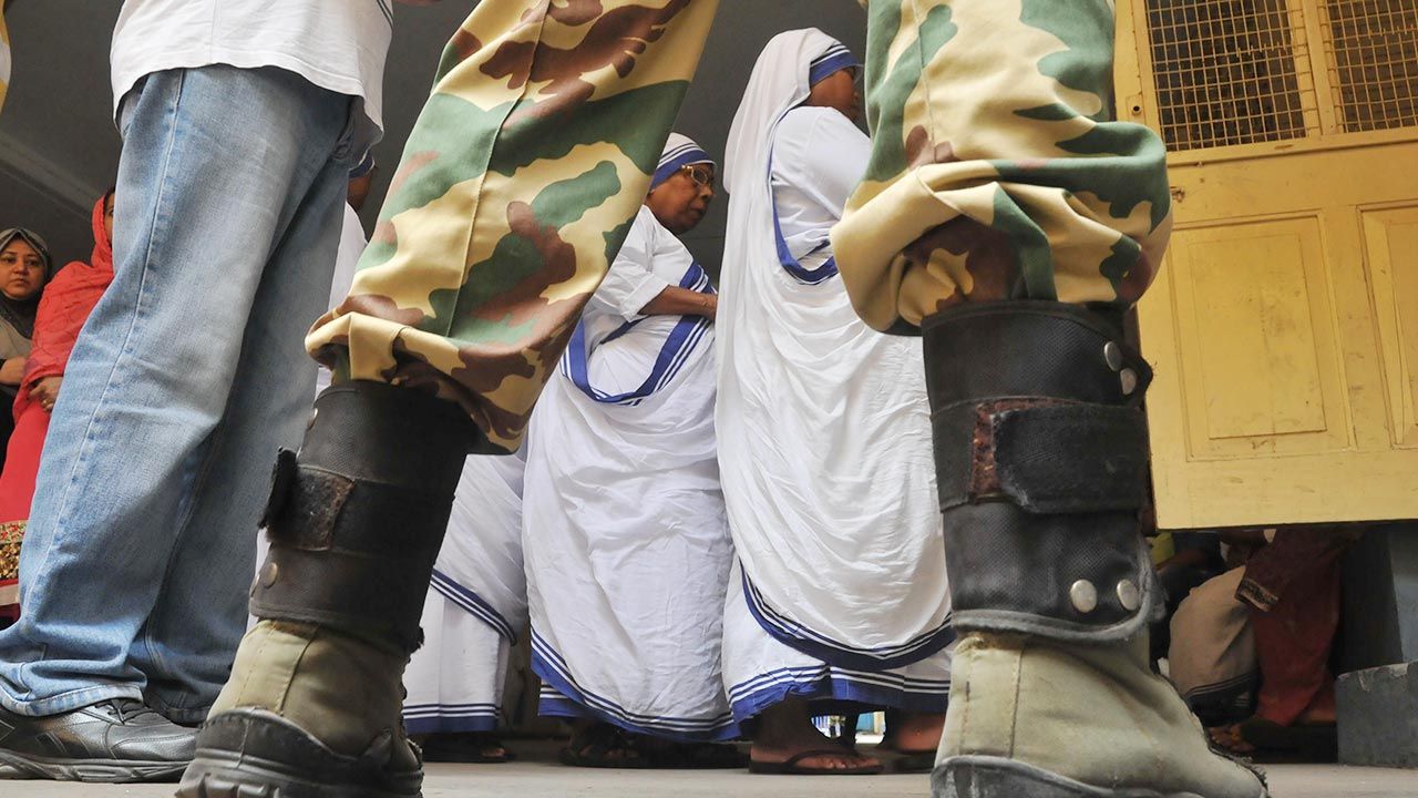 Indyjskie władze prześladują mniejszości religijne (fot. Debajyoti Chakraborty/NurPhoto via Getty Images)