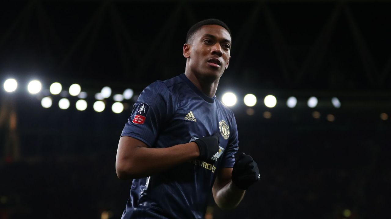 Anthony Martial jest cieniem samego siebie (fot. Getty)