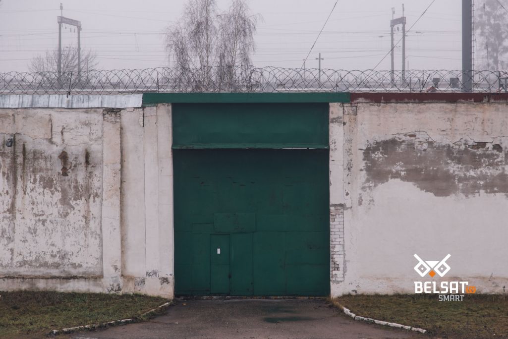 Турма ў Баранавічах. Студзень 2021 г. (Фота: Белсат)