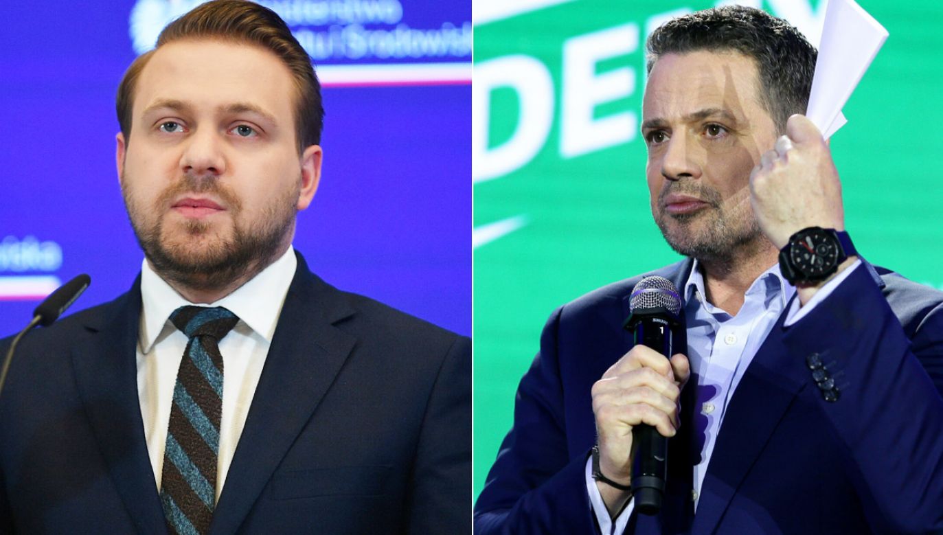 Jacek Ozdoba komentuje działania Rafał Trzaskowski (fot. PAP/Marcin Obara/Zbigniew Meissner)