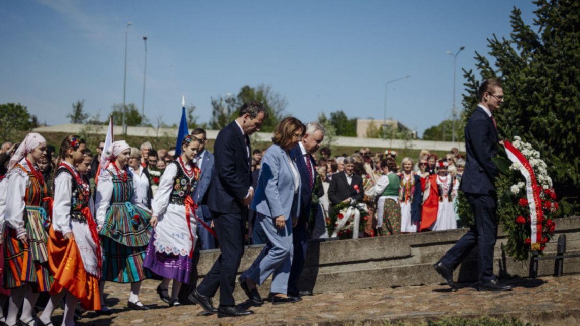Wizyta marszałek Senatu Rzeczypospolitej Polskiej w Republice Łotewskiej, fot. Kancelaria Senatu/Łukasz Kamiński