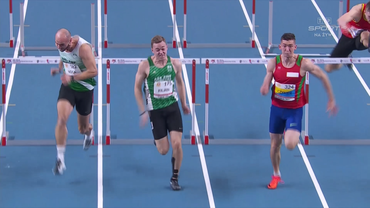 HMP, lekkoatletyka. Damian Czykier mistrzem Polski w biegu na 60 m